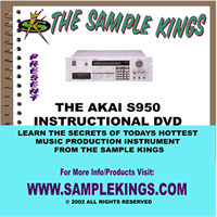 akai S950 instructional DVD